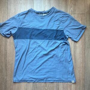 Eco friendly company blue strip